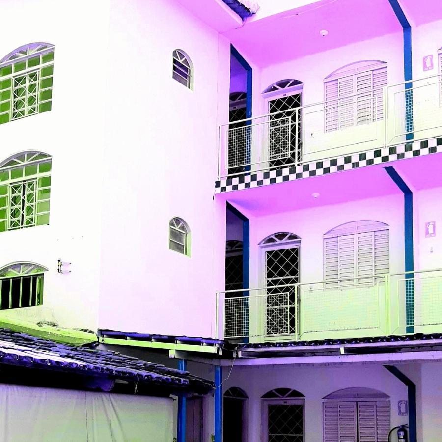 Pousada Center & Palace Caldas Novas Exteriör bild