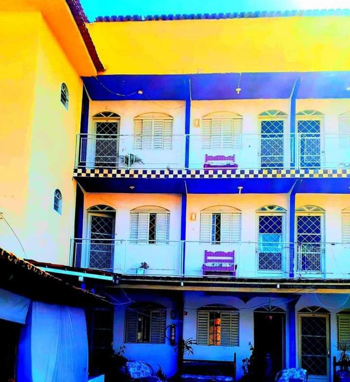 Pousada Center & Palace Caldas Novas Exteriör bild